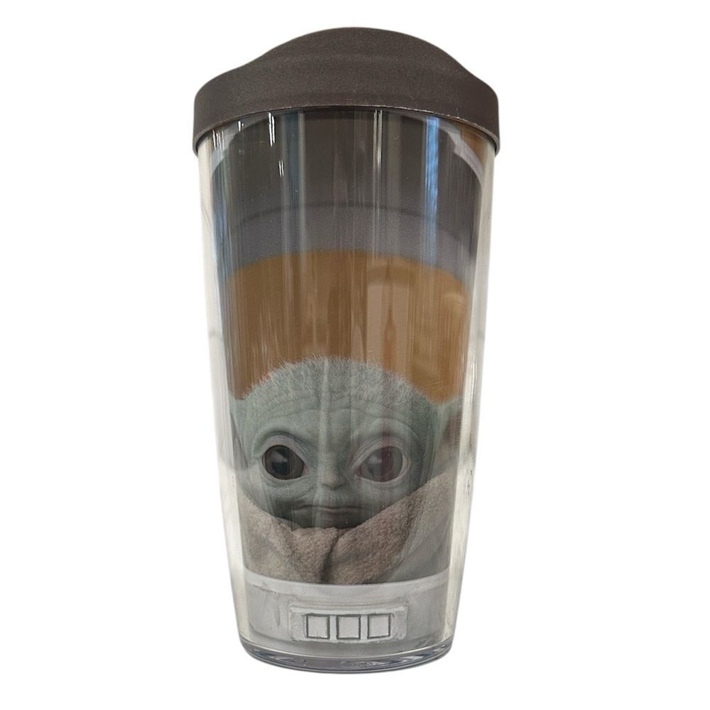 Tervis Star Wars Baby Yoda Grogu Tumbler The Mandalorian 16oz Child Stare